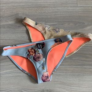Triangl swimwear floral bottoms